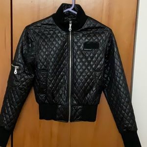 Members Only bomber jacket